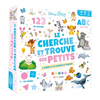 Image de DISNEY BABY : Coffret Le Cherche et Trouve des petits (couleurs, formes, chiffres, lettres) : Les couleurs, les formes, les chiffres et les lettres