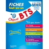 Image de BTS MHR management en hôtellerie restauration, 1re et 2e années : fiches tout-en-un : nouveaux programmes