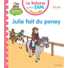 Image de Les histoires de P'tit Sami Maternelle (3-5 ans) : Julie fait du poney