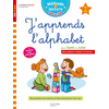 Image de J'apprends l'alphabet avec Sami et Julie, dès 3 ans : reconnaître les lettres et bien prononcer leur son : exercices avec des autocollants