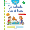 Image de Je calcule vite et bien avec Sami et Julie, du CP au CE2, 6-9 ans