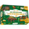 Image de Je découvre les dinos - coffret avec lampe et kit excavation