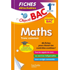 Image de Maths 1re générale, tronc commun : fiches détachables : nouveau bac