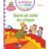 Image de Les histoires de P'tit Sami Maternelle (3-5 ans) : Sami et Julie au cirque