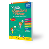 Image de 380 questions pour réviser et t'amuser tout l'été ! : CM1 vers le CM2, 9-10 ans