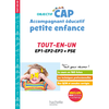 Image de Objectif CAP Accompagnant Educatif Petite Enfance, TOUT-EN-UN (épreuves professionnelles)