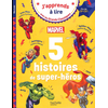 Image de Disney - 5 histoires de super-héros Marvel - Fin de CP Début de CE1
