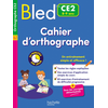 Image de Bled Cahier d'orthographe CE2