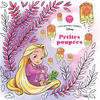 Image de Petites poupées : 45 coloriages