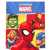 Image de MARVEL - Les Origines des Super Héros - Spider-Man, Hulk, Iron-Man, Captain Marvel, Captain America