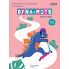 Image de Dyna-mots CE2 : grammaire et orthographe, vocabulaire : fichier de l'élève, nouveau programme