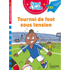 Image de Sami et Julie Roman CE2 Tournoi de foot sous tension