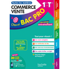 Image de Objectif bac pro - Métiers du commerce et de la vente (1re et Term) - Toutes les matières - BAC 2026