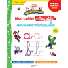 Image de Spidey et ses amis extraordinaires : mon cahier effaçable, j'écris les lettres minuscules : 4-6 ans, maternelle, MS, GS