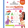 Image de Disney princesses : mon cahier effaçable, j'écris les lettres majuscules : 3-6 ans, maternelle, PS-MS-GS