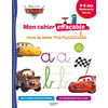 Image de Cars : mon cahier effaçable, j'écris les lettres minuscules : 4-6 ans, maternelle, MS, GS