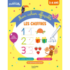 Image de Toute ma maternelle Mon cahier effaçable d'écriture : Les chiffres 3-6 ans