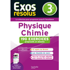 Image de Physique chimie 3e : 190 exercices progressifs et minutés : nouveau brevet