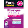 Image de Physique chimie 2de : 330 exercices progressifs