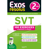 Image de SVT 2de : 100 exercices progressifs et minutés