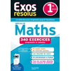 Image de Maths spécialité 1re générale : 340 exercices progressifs et minutés : nouveau bac