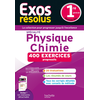 Image de Physique chimie spécialité 1re générale : 400 exercices progressifs : nouveau bac