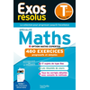 Image de Maths spécialité + option maths expertes terminale générale : 480 exercices progressifs et minutés : nouveau bac