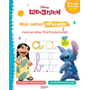 Image de Lilo & Stitch : mon cahier effaçable, j'écris les lettres minuscules : 4-6 ans, maternelle, MS, GS