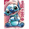 Image de 200 % Stitch : mandalas, coloriages mystères, scènes...