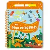 Image de Mes jeux effa §ables - Les dinosaures