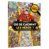 Image de DISNEY : Où se cachent les héros ? : Jeux + Cherche et trouve