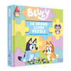 Image de Bluey : le grand livre puzzle : avec 4 puzzles recto-verso !