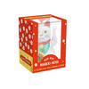 Image de Mon mini maneki-neko blanc : le célèbre chat porte-bonheur japonais : coffret