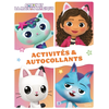 Image de Gabby et la maison magique - Activités et autocollants - Activités et autocollants