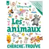 Image de Disney Baby - Cherche et Trouve - Cahier de jeux effaçable - Les Animaux