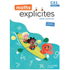 Image de Maths explicites CE1, cycle 2 : guide ressources : nouveau programme