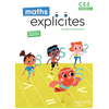 Image de Maths explicites CE2, cycle 2 : guide ressources : nouveau programme