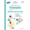 Image de Ma pochette de français CE1 : grammaire et orthographe, vocabulaire : guide ressources, nouveau programme