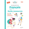 Image de Ma pochette de français CE2 : grammaire et orthographe, vocabulaire : guide ressources, nouveau programme