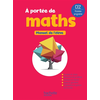 Image de A portée de maths CE2 : manuel de l'élève : nouveau programme
