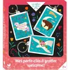 Image de Mes porte-clés à gratter welcome ! mini boîte avec accessoires
