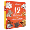 Image de DISNEY - 12 Histoires de chiens et chats