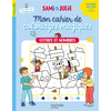Image de Mon cahier de coloriages magiques avec Sami et Julie : lettres et nombres : moyenne section, 4-5 ans