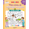 Image de Mon cahier de coloriages magiques Sami et Julie : lecture et calcul : grande section, 5-6 ans