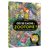 Image de Où se cache à Zootopie ? : retrouve les héros en parcourant la ville ! : cherche et trouve