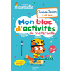 Image de Mon bloc d'activités de maternelle : grande section, 5-6 ans : graphisme, écriture, lecture, maths, nouveaux programmes