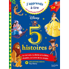 Image de Disney - 5 histoires - CP niveaux 1, 2, 3
