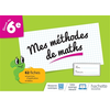 Image de Mes méthodes de maths 6e - Cahier élève - Ed. 2023