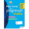 Image de Mon livret pour progresser maths 6e - Ed. 2023