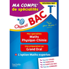 Image de Ma compil' de spécialités terminale : mes spécialités maths, physique chimie, une préparation au grand oral + l'option maths expertes : nouveau bac
